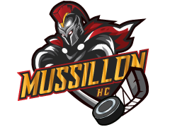 Komandos logotipas Mussillon HC