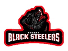 לוגו קבוצה Black Steelers