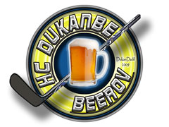 Λογότυπο Ομάδας HC Dukanbe Beerov