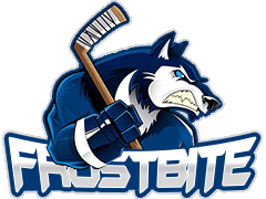 Komandos logotipas Minnesota Frostbite