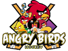 Komandos logotipas Helsinki Angry Birds
