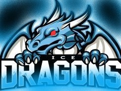 Komandas logo ICE DRAGON'S