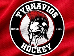 Logotipo do time Tyrnavios