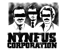 Komandos logotipas Ninfász Korporésön