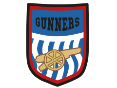 Meeskonna logo SK Přemky Gunners