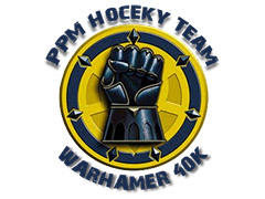 Логотип команды WARHAMER 40K
