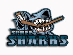 Joukkueen logo SpreeSharks