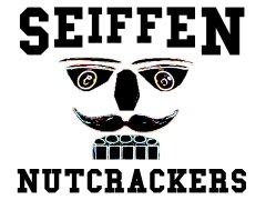Komandos logotipas Seiffen Nutcrackers