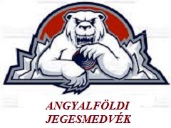 Komandos logotipas Angyalföldi Jegesmedvék