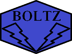 Komandos logotipas Boltz