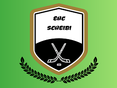 Komandos logotipas EHC Scheibi