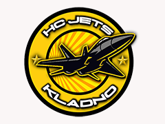 Komandos logotipas HC Jets Kladno