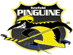 Lencana pasukan Krefeld Pinguine