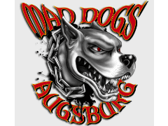 Komandas logo Mad Dogs Augsburg