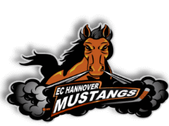 Логотип команды EC Hannover Mustangs