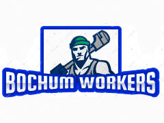 Komandos logotipas Bochum Workers