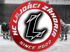 Komandos logotipas HC Lajdáci záhoria