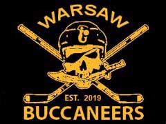 Logotipo do time Warsaw Buccaneers