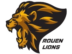 Logotipo do time Rouen Lions HC