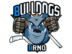 Komandos logotipas Bulldogs Brno