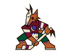 Komandos logotipas Phoenix Coyotes