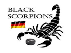 Komandas logo BLACK SCORPIONS