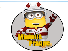 Ekipni logotip Minions Prague