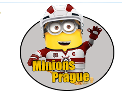 Lencana pasukan Minions Prague