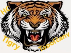 Логотип команды HC tigry Topoľčany