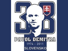 Logo týmu Pavol Demitra Slovensko