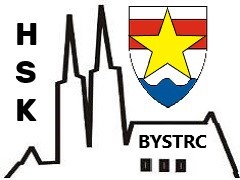 Komandos logotipas HSK Hvězda Bystrc