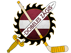 Логотип команды HC Dobeles Zāģis