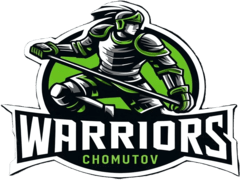 Логотип команды Warriors Chomutov