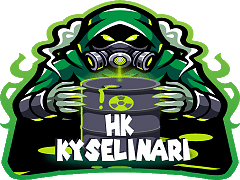 Komandos logotipas HK Kyselinári