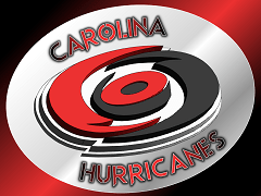 Lencana pasukan Carolina Hurricanes