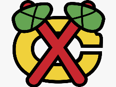 Csapat logo Chicagoblackhawks