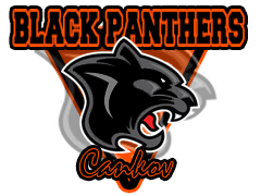 Logotipo do time Black Panthers Čankov