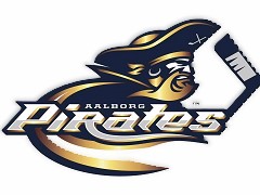 Lencana pasukan Aalborg Pirates