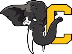 Komandos logotipas Elephants