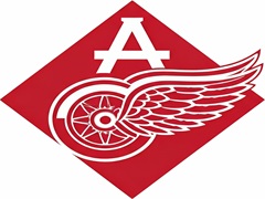 לוגו קבוצה Ann Arbor Red Wings