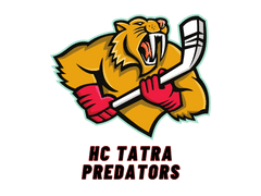 Komandanın loqosu HC Tatra Predators