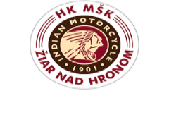 Meeskonna logo HK Indián Žiar nad Hronom