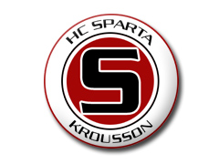 Komandos logotipas HC Sparta Krousson
