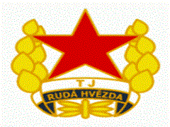 Komandas logo TJ Rudá Hviezda