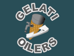 Логотип команди Gelati Oilers