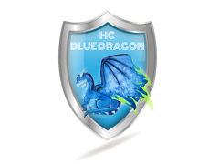 Komandas logo HC Blue Dragon