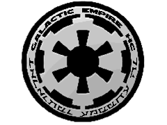 شعار فريق Galactic Empire HC
