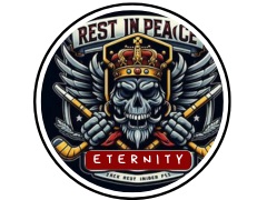 Logo de equipo Rest In Peace