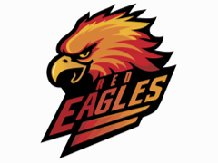 Komandos logotipas Red Eagles