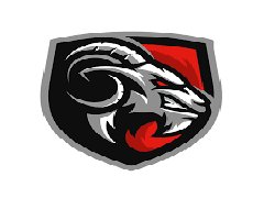 Komandas logo Thunder Rams